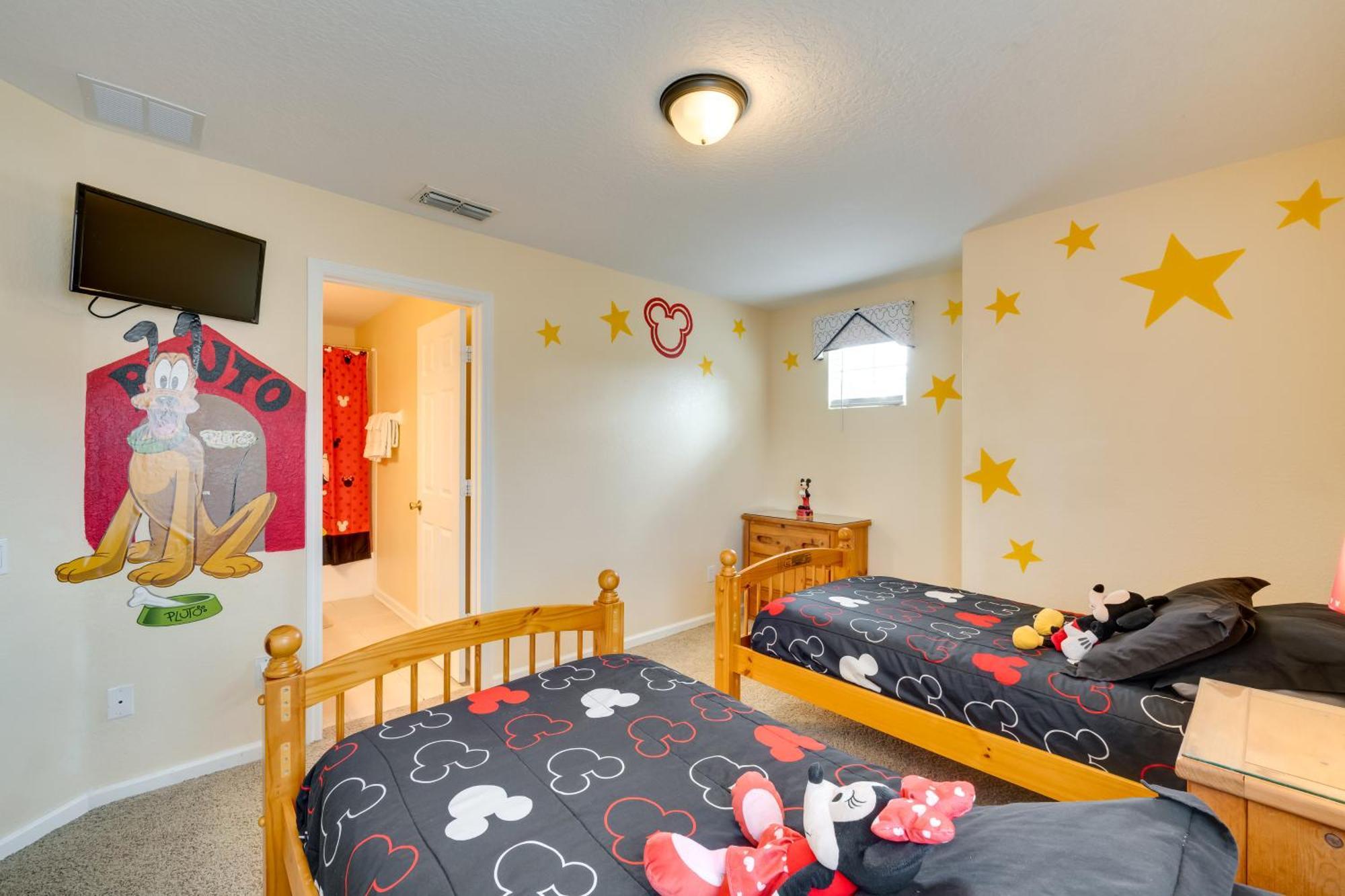 Disney Retreat Private Pool, Theater And Game Room! Four Corners Exteriör bild