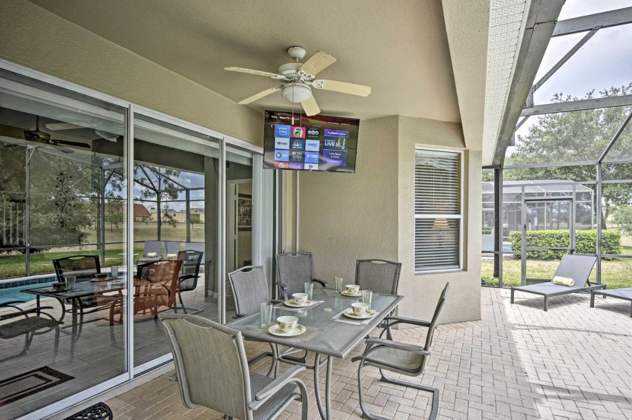 Disney Retreat Private Pool, Theater And Game Room! Four Corners Exteriör bild